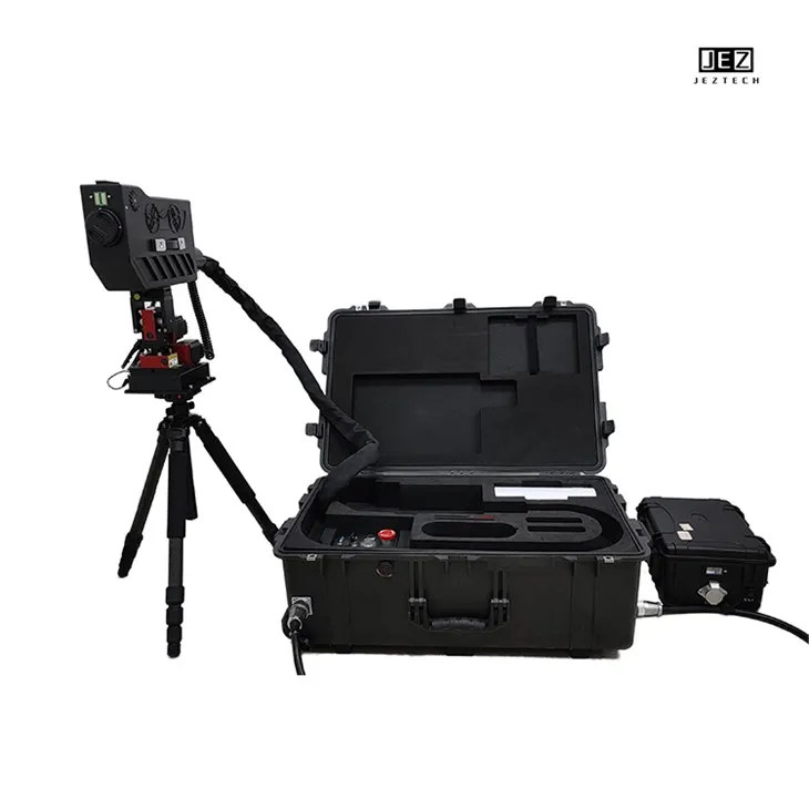 スマートレーザー障害物クリアラー