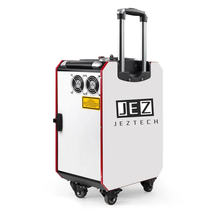 スーツケース ポータブル レーザークリーニングマシン