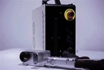 100W バックパックレーザークリーナー シティライト